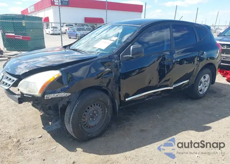 2012 Nissan Rogue S from USA, damaged, VIN JN8AS5MVXCW700857